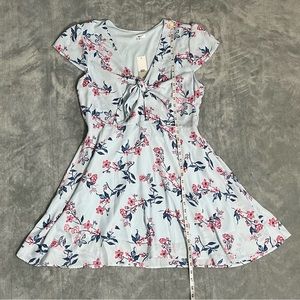 NWT BP Floral Dress